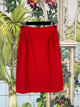 Vintage Christian Dior Set Red