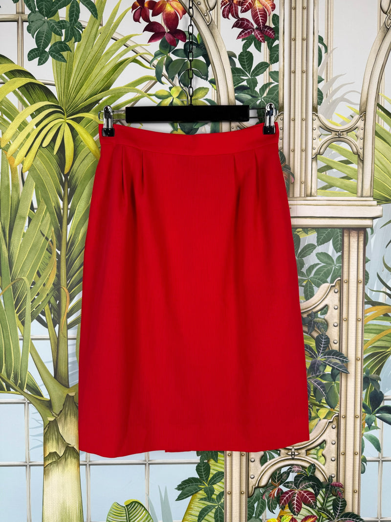 Vintage Christian Dior Set Red