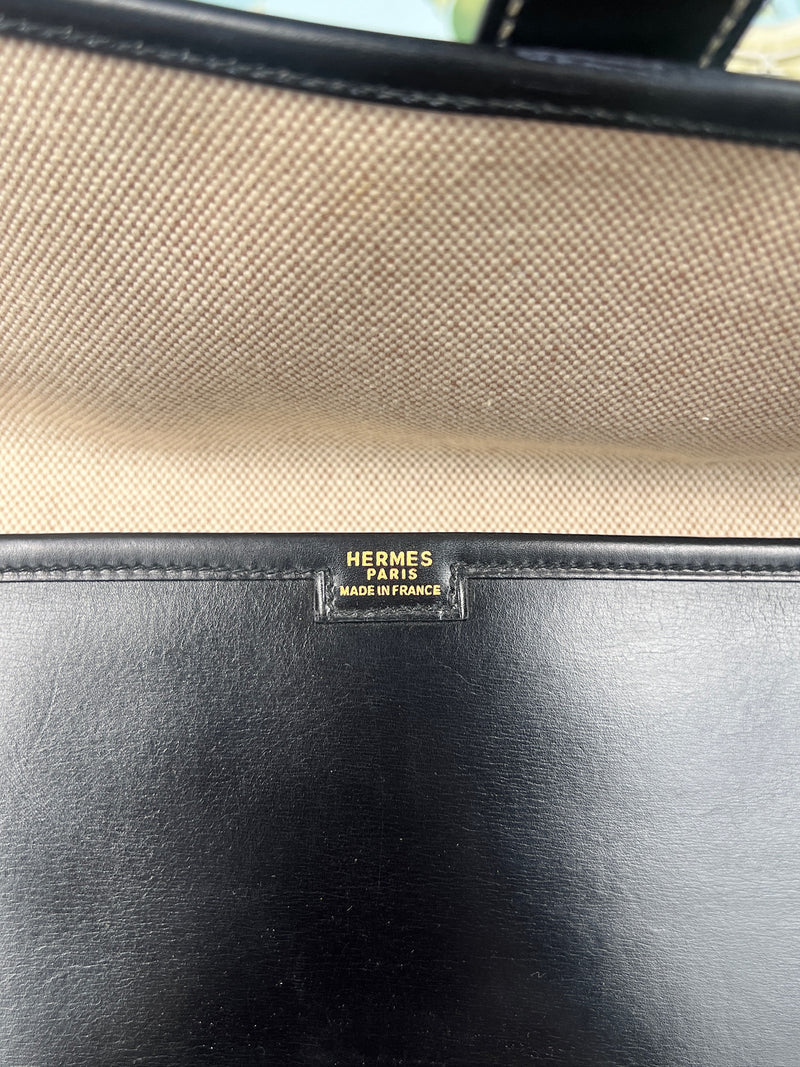 Hermés jige GM leather clutch