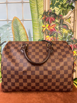 Louis Vuitton speedy damier 30