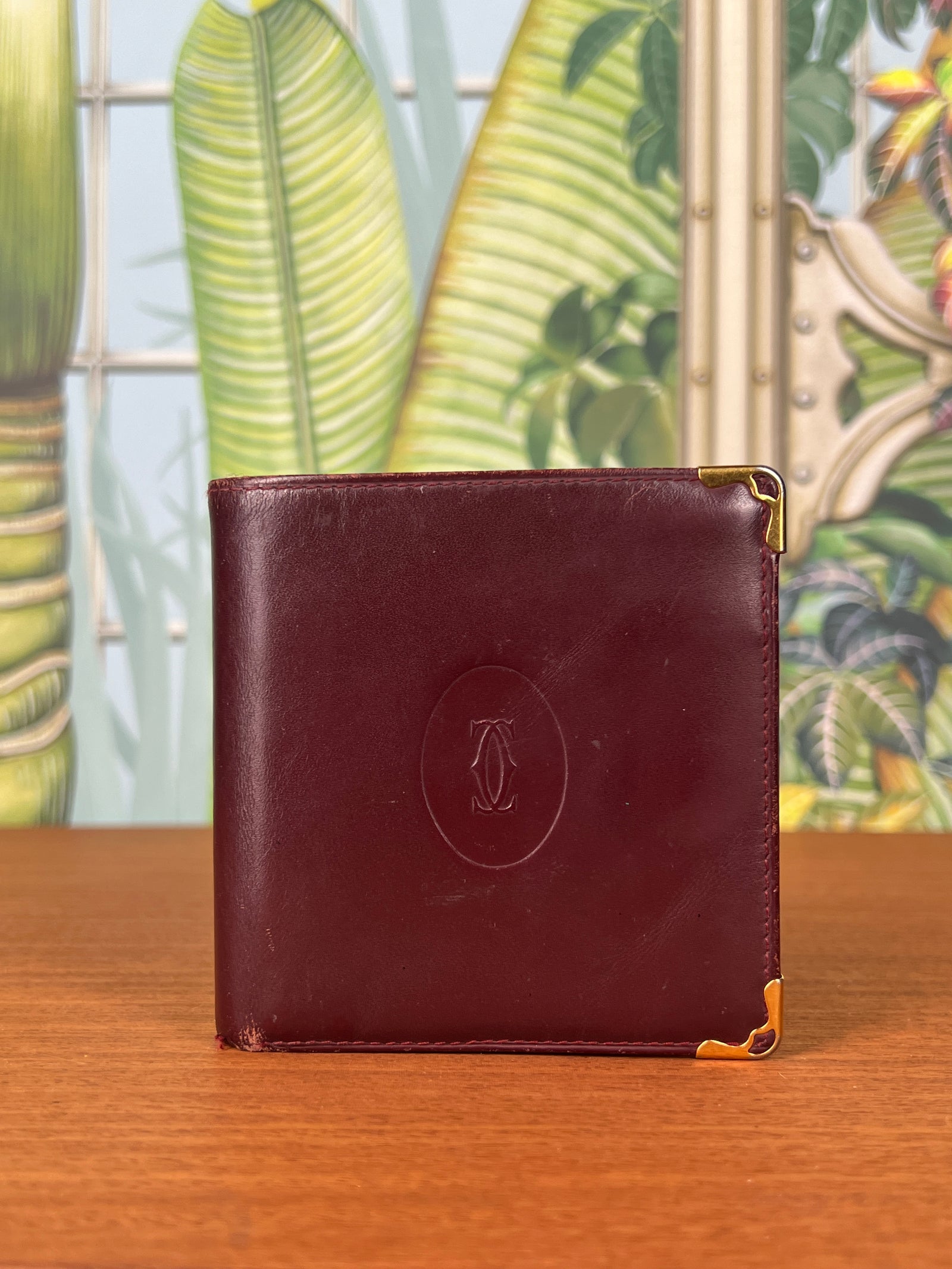 Cartier vintage wallet sale