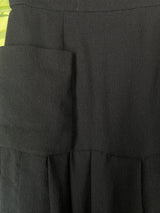 Chanel vintage skirt black