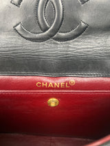 Chanel flap bag small with pouch