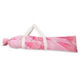 HKliving umbrella graphic twist pink