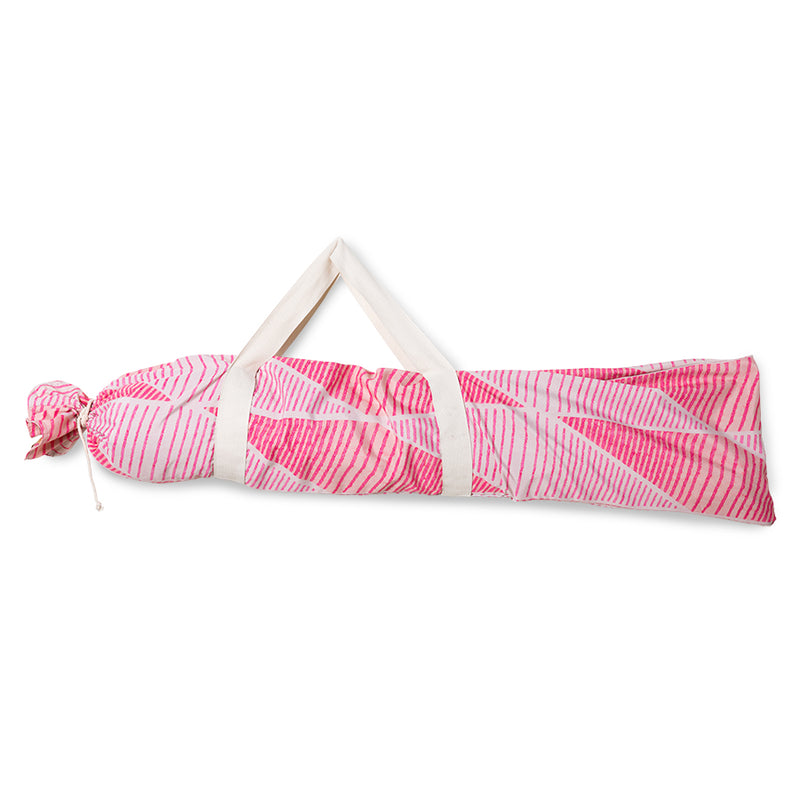 HKliving umbrella graphic twist pink