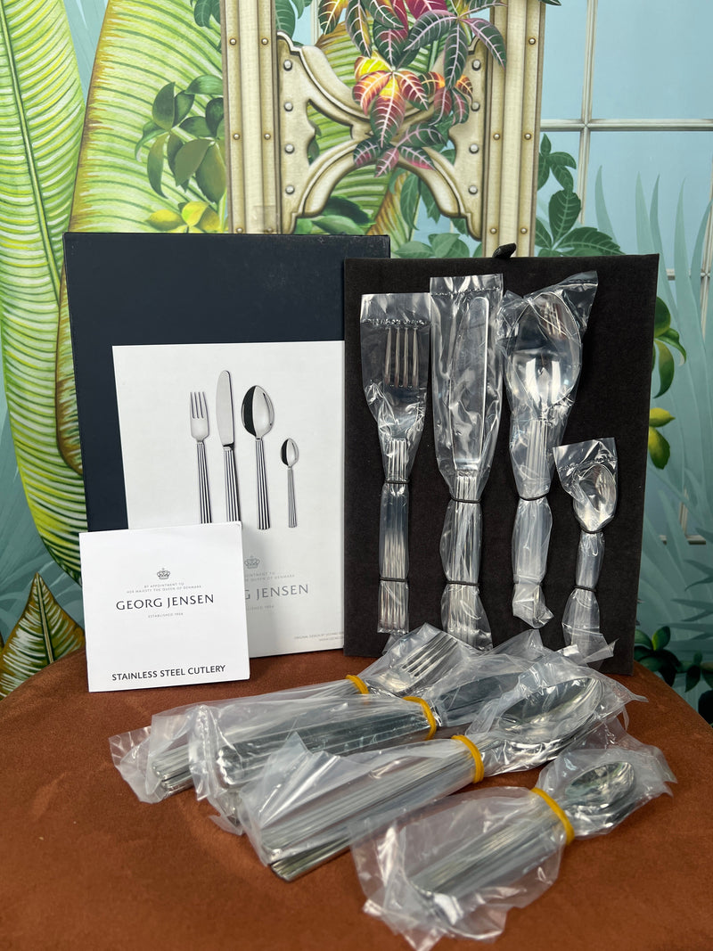 Georg Jensen cutlery Bernadotte collection