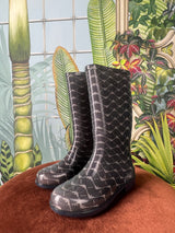 Armani rubber boots size 32