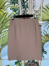 Jean-Louis Scherrer skirt beige