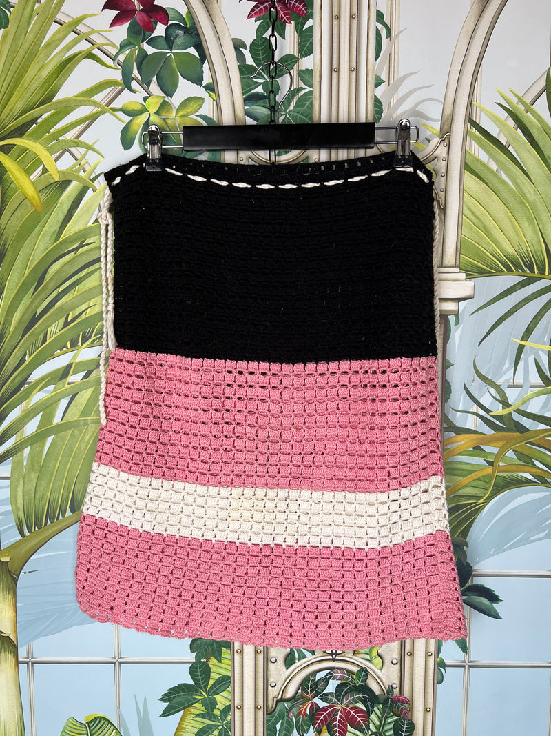 Knitted skirt