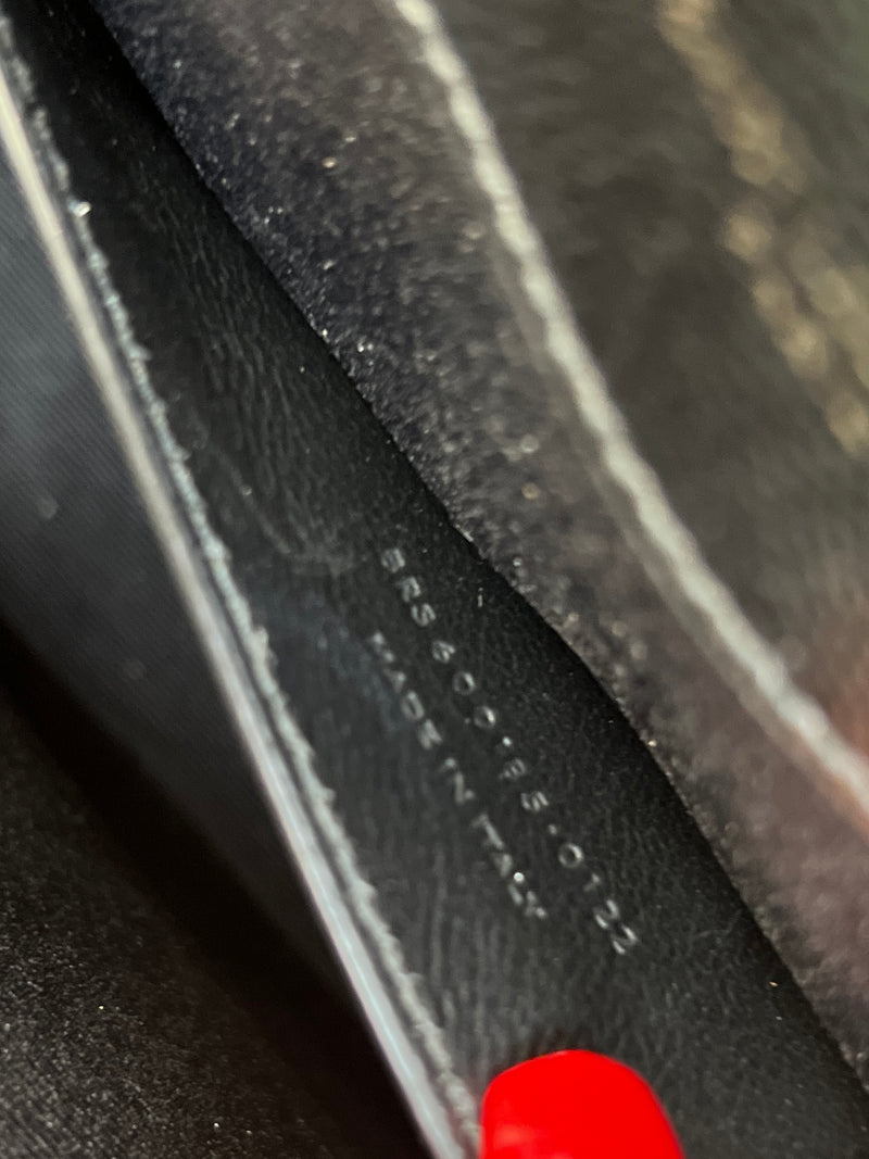 Yves Saint laurent envelope bag medium black hardware