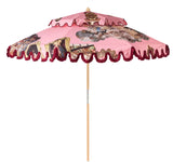Maxjenny x Monchiqe patio umbrella pink Sicilly
