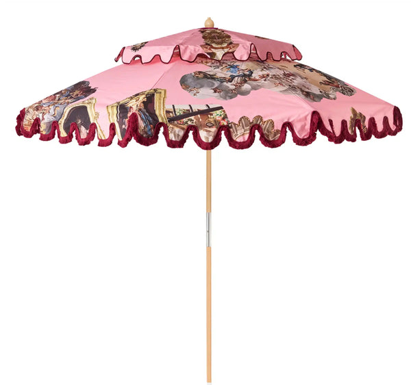 Maxjenny x Monchiqe patio umbrella pink Sicilly