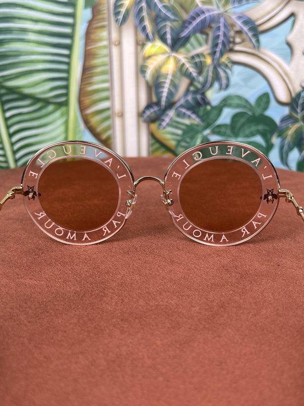 Gucci par amour sunglasses