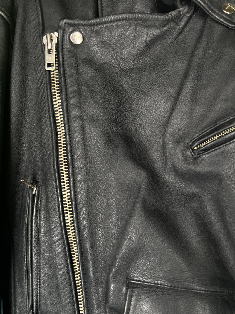 Gatto International leather jacket