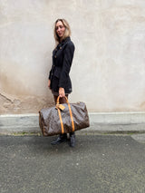 Louis Vuitton Keepall 60, monogram canvas