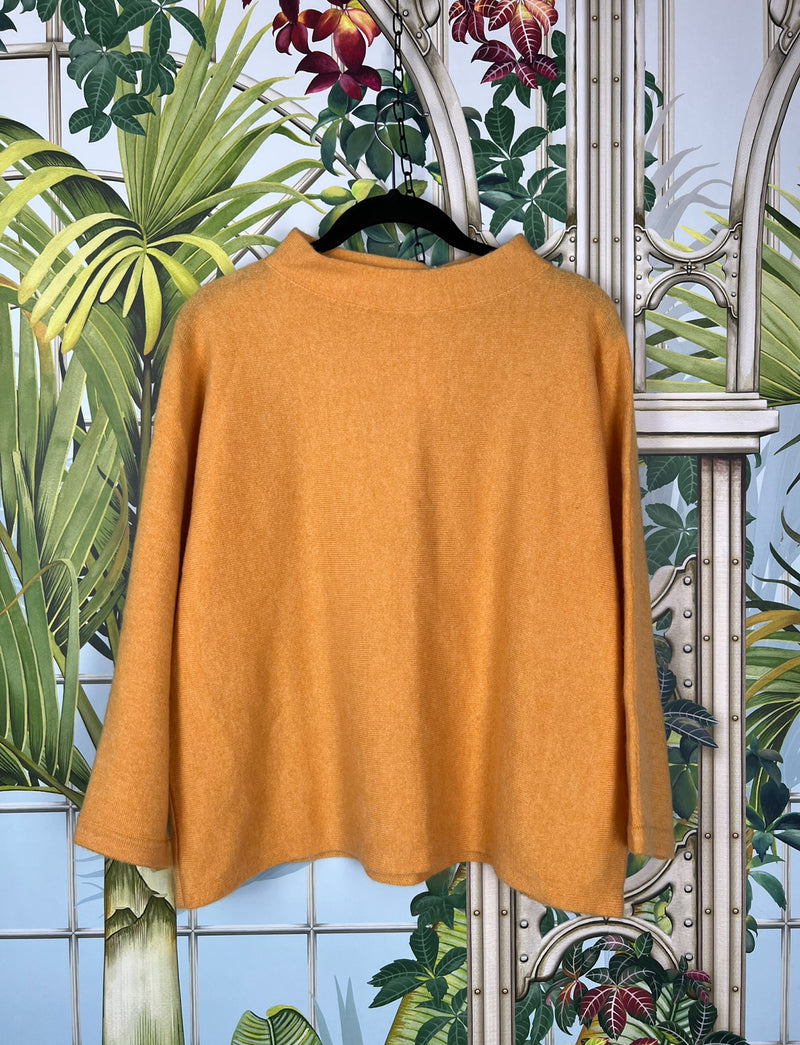 8 Design Julia cashmere sweater orange