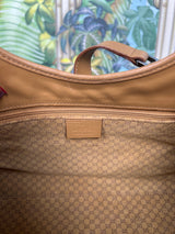 Gucci Jackie bag camel