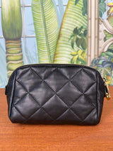 Moncler toilet/make-up bag black