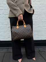Louis Vuitton speedy 30 monogram canvas