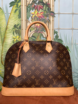 Louis Vuitton Alma GM monogram