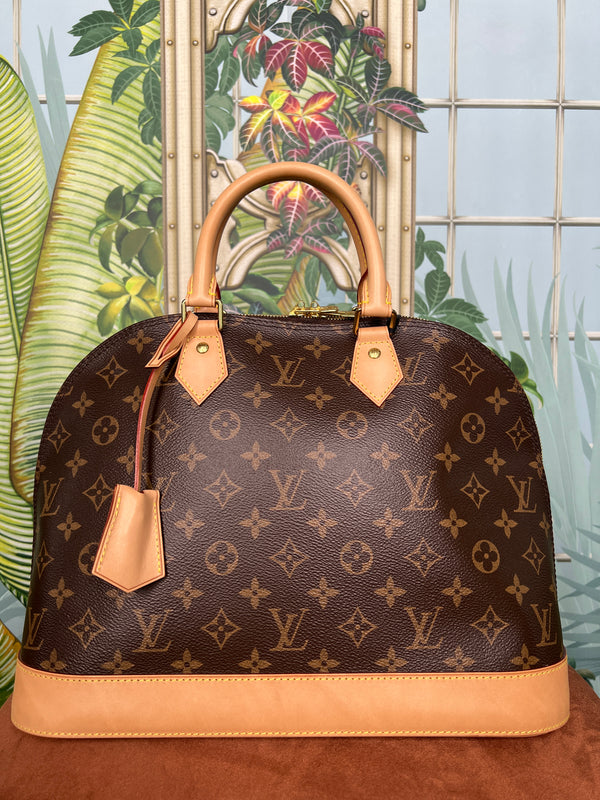 Louis Vuitton Alma GM monogram