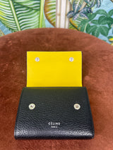 Céline Small Folded Multi-Function Bifold Wallet