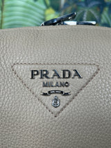 Prada Small beige leather handbag