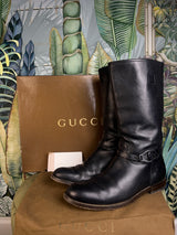 Gucci boots size 40,5