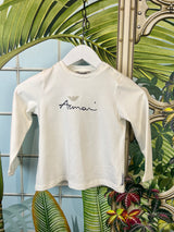 Armani baby shirt size 18 Months