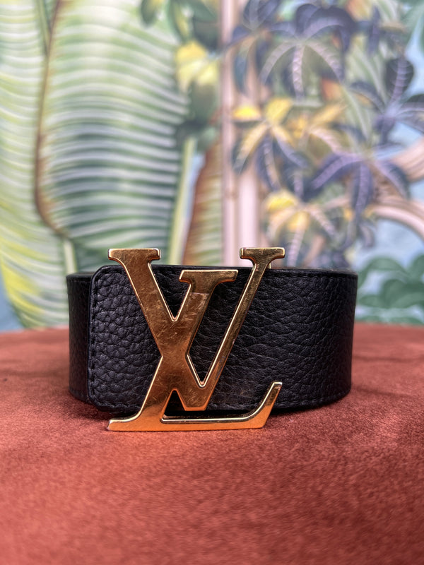 Louis Vuitton belt black/brown