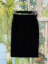 Chanel Vintage Set Black