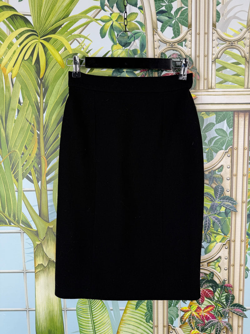 Chanel Vintage Set Black