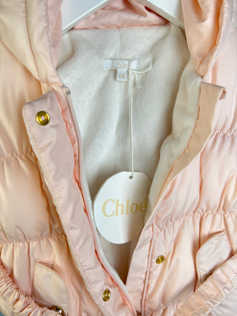 Chloé overall pink Size 3 Months