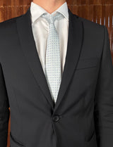 Louis Vuitton tie light blue