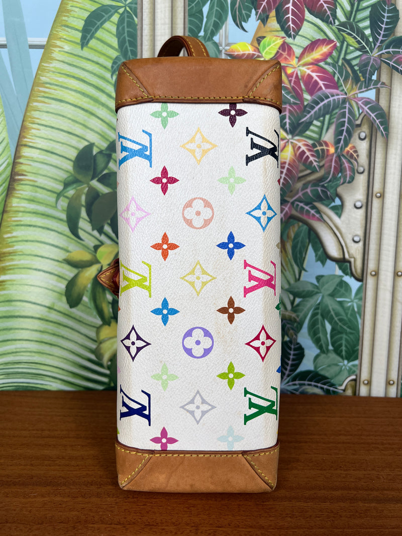 Louis Vuitton monogram multicolor white Eliza bag