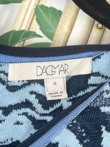 Dagmar dress blue