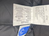 Canada goose jacket long black