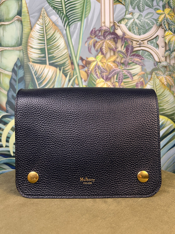 Mulberry clifton midnight sale