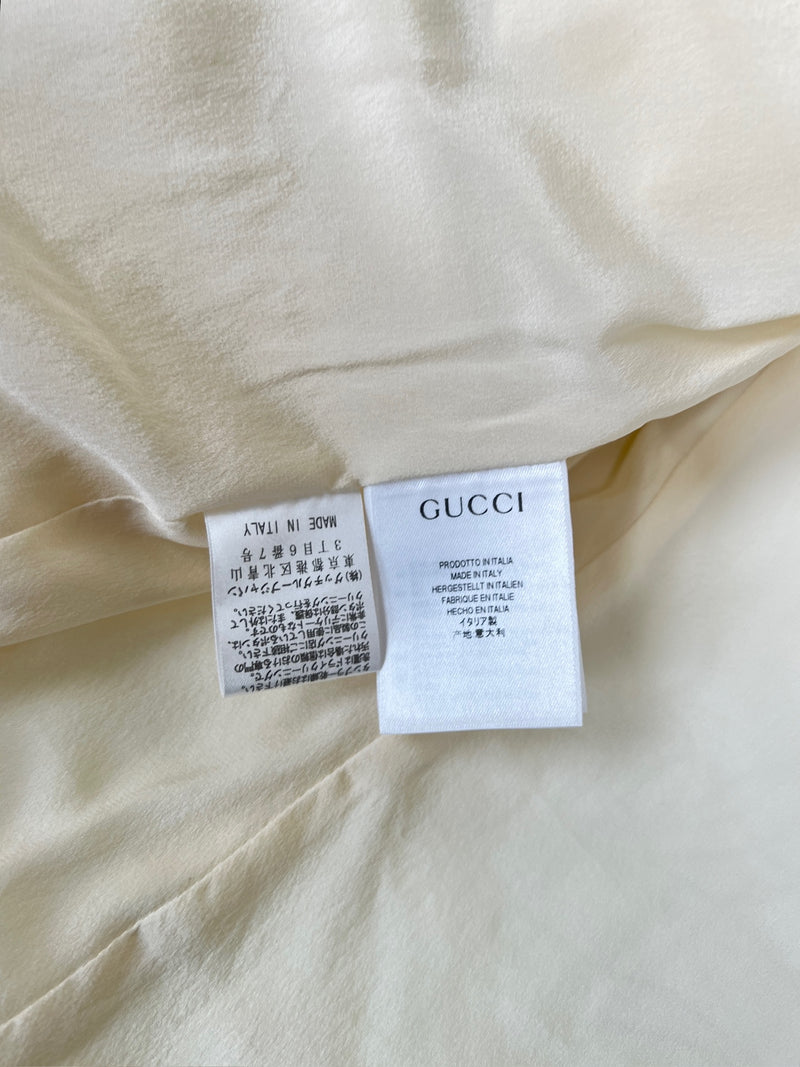 Gucci blazer white