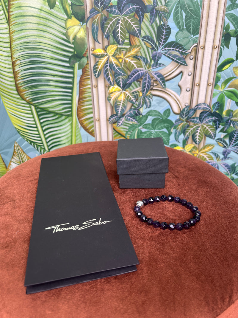 Thomas Sabo purple bracelet