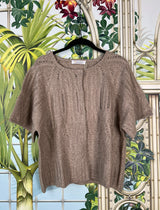 8 Design Filippa cashmere cardigan beige