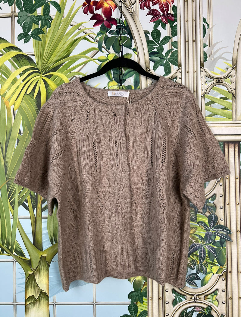 8 Design Filippa cashmere cardigan beige