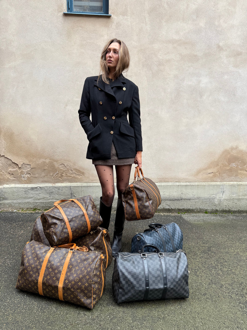 Louis Vuitton Keepall 60, monogram canvas