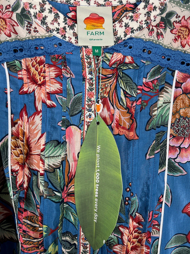 Farm Rio blouse