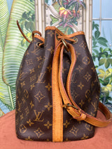 Louis Vuitton Noe petit bag