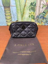 Moncler toilet/make-up bag black