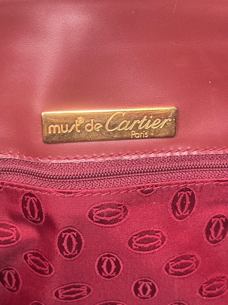 Cartier Masterline vintage tote