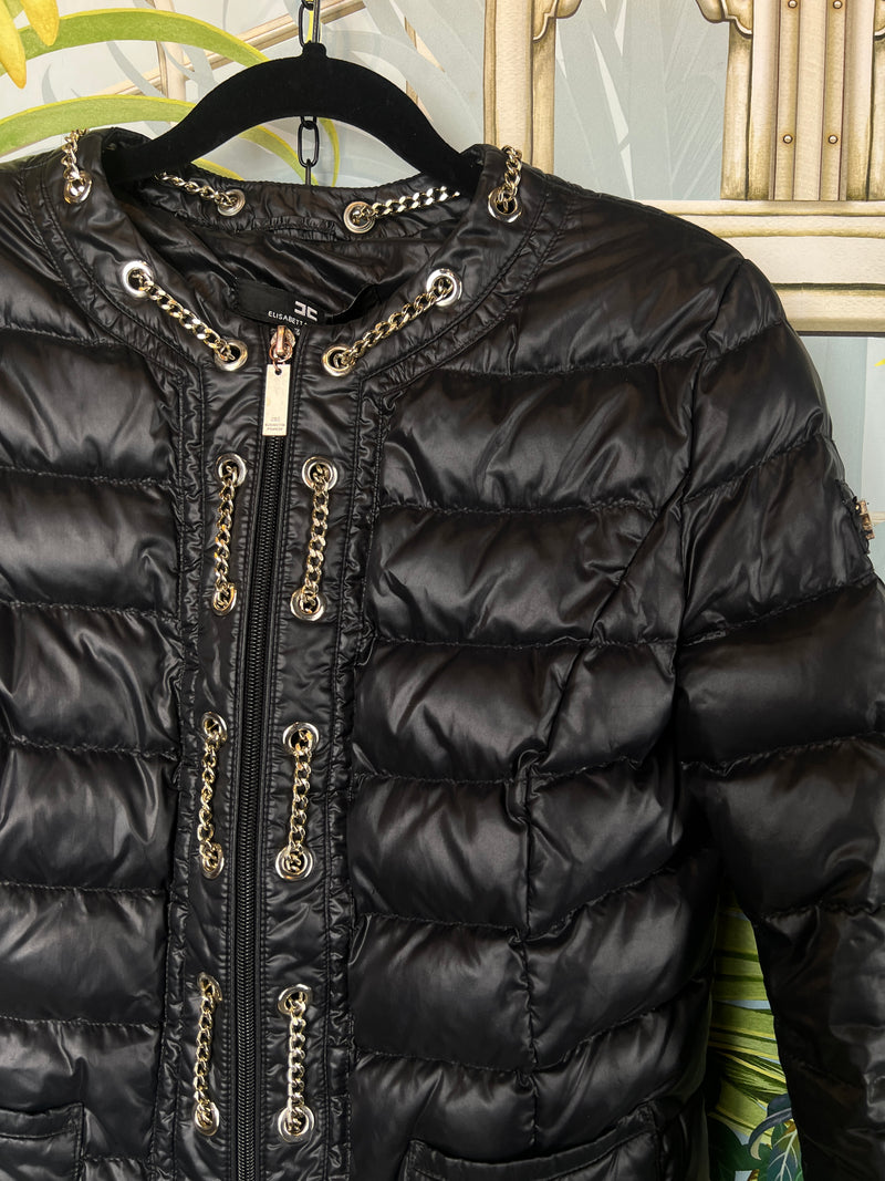 Elisabetta Franchi Light Down Jacket