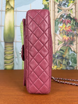 Chanel Double Flap Bag medium old pink