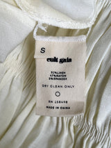 Cult Gaia white dress